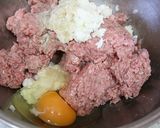 簡単ふわふわハンバーグ作り方4写真