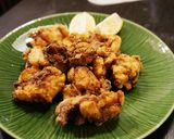 我が家の鶏唐揚げ（塩ニンニク味）作り方7写真