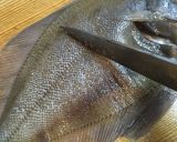 骨も食べられそうでやっぱ無理かれい唐揚げ作り方3写真