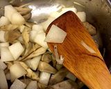 大根とごぼうのとろーり煮作り方3写真