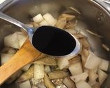 大根とごぼうのとろーり煮作り方4写真