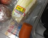 超簡単。1人前鍋作り方1写真