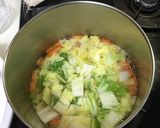 超簡単。1人前鍋作り方3写真