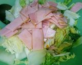 白菜とアボカドのワサビ胡麻ポン酢和え♥作り方5写真