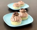 実は簡単♡バレンタイン♡カップケーキ！作り方17写真