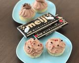 実は簡単♡バレンタイン♡カップケーキ！作り方18写真