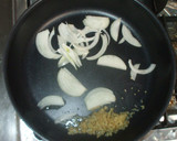 ほうれん草とツナ味噌ソース♪簡単作り方5写真