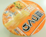 カップ麺で。豚バラ肉の辛味噌なべ☆彡作り方1写真