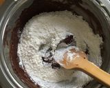 HM &板チョコで作る濃厚チョコマフィン作り方5写真