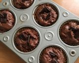 HM &板チョコで作る濃厚チョコマフィン作り方8写真
