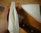 大きなはんぺんのチーズサンドフライ作り方1写真