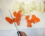 肉じゃが味噌味♪簡単じゃが芋豚肉作り方2写真