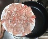 肉じゃが味噌味♪簡単じゃが芋豚肉作り方4写真