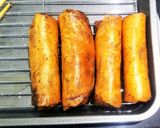 豚ミンチとニラもやし春雨の春巻◎作り方6写真