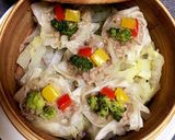 彩り焼売(*^^*)♪作り方6写真
