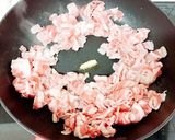 豚バラと根菜の炒め物作り方4写真