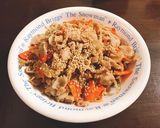 豚バラと根菜の炒め物作り方7写真