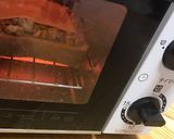 肉そぼろリメイク☆そぼろチーズトースト作り方5写真