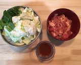 味付け簡単☆豚肉とキャベツの味噌炒め作り方1写真