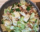 味付け簡単☆豚肉とキャベツの味噌炒め作り方4写真