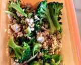 レンジ★鶏ひき肉とブロッコリーの蒸し煮作り方6写真