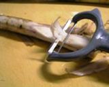 高速シャカシャカ！ごぼうのささがきっ！作り方1写真