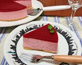 冷凍いちごのレアチーズケーキ作り方20写真