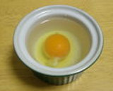 とろ～りタマゴの＊鶏ごぼう丼＊作り方5写真