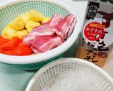 すき焼きのたれの肉じゃが作り方1写真