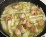 鶏だんごと白菜のクリーム煮作り方4写真