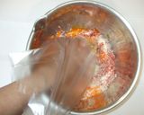人参ハンバーグ♪簡単作り方6写真