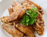 簡単おつまみ♪【手羽揚げ（黒七味）】作り方5写真