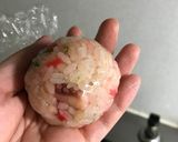 たこ焼き風おにぎり作り方4写真