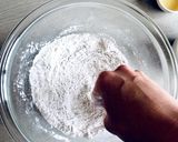 米粉で作る＊シックなフラワークッキー＊作り方2写真