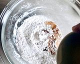 米粉で作る＊シックなフラワークッキー＊作り方3写真