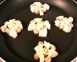 お餅消費★材料4つで簡単お焼き作り方3写真