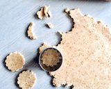 米粉で作る＊シックなフラワークッキー＊作り方6写真