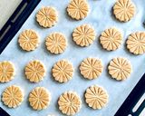 米粉で作る＊シックなフラワークッキー＊作り方8写真