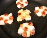 お餅消費★材料4つで簡単お焼き作り方4写真