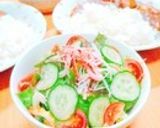 豪華サラダ作り方29写真