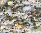 味付きいなりの皮で五目まぜごはん作り方6写真