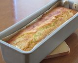 桜白あんパウンドケーキ作り方10写真