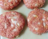 トマト味のやわらかハンバーグ♪作り方3写真