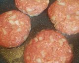 トマト味のやわらかハンバーグ♪作り方4写真