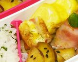 お弁当に♡チーズカレーなちくわ作り方7写真