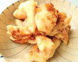 ヘルシー♪から揚げ風鶏むね肉の甘辛焼き作り方4写真