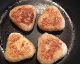 フライパンで作る！焼きおにぎり☆作り方5写真