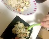 味付きいなりの皮で五目まぜごはん作り方7写真