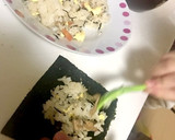 味付きいなりの皮で五目まぜごはん作り方7写真