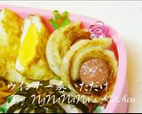 お弁当に♡カニカマ竹輪の麺つゆバター焼き作り方4写真